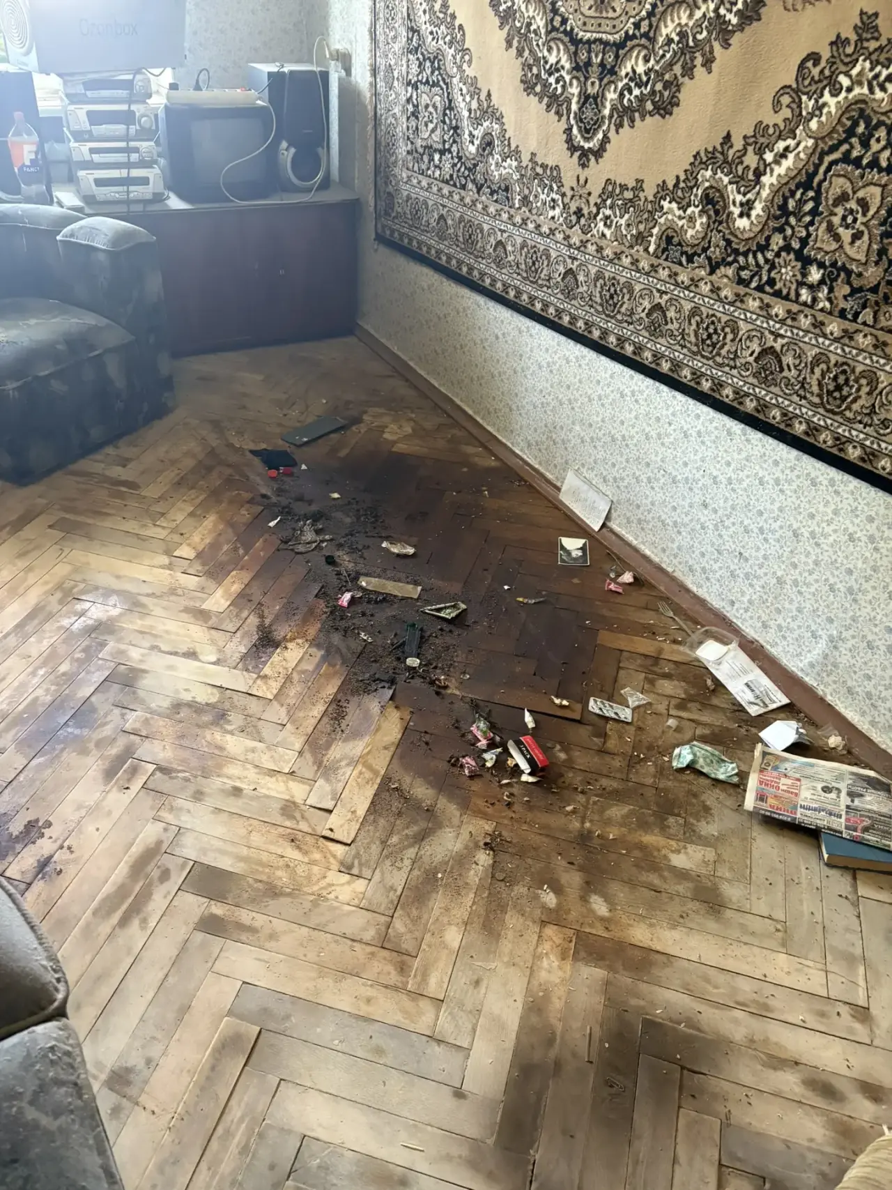 уборка после смерти 2
